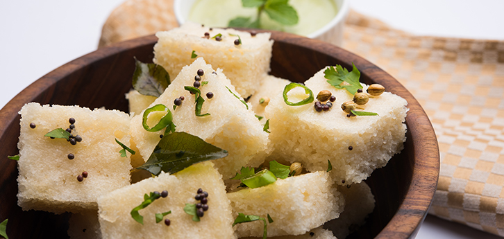 Del Monte BREAD DHOKLAÂ  Recipe